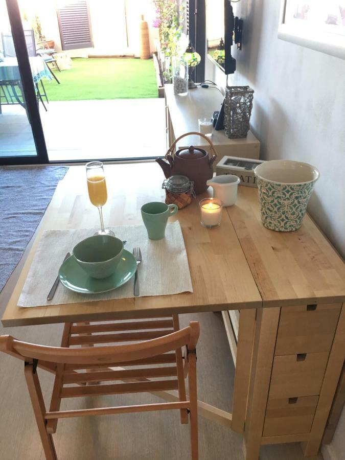 Beach Flat With Garden กาสเตย์เดเฟลส์ ภายนอก รูปภาพ
